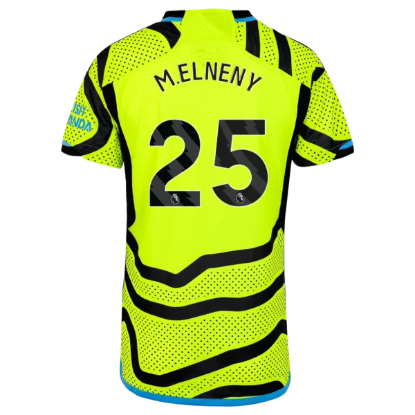 AFC Fussball Shirts Shop - Offizielle arsenal herren 2324 authentisches auswärtstrikot – mohamed elneny Fußballbekleidung | Alles für Arsenal-Fans AFC FC Shirts und Bekleidung