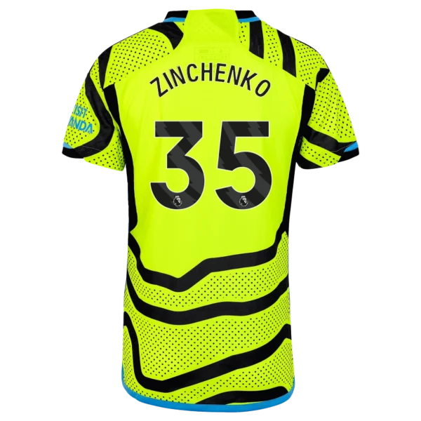 AFC Fussball Shirts Shop - Offizielle arsenal herren 2324 authentisches auswärtstrikot – oleksandr zinchenko Fußballbekleidung | Alles für Arsenal-Fans AFC FC Shirts und Bekleidung