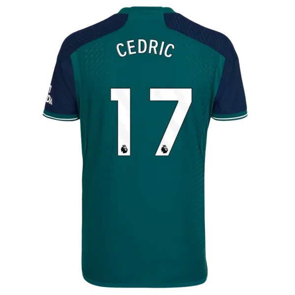 AFC Fussball Shirts Shop - Offizielle arsenal herren 2324 authentisches drittes trikot – cedric soares Fußballbekleidung | Alles für Arsenal-Fans AFC FC Shirts und Bekleidung