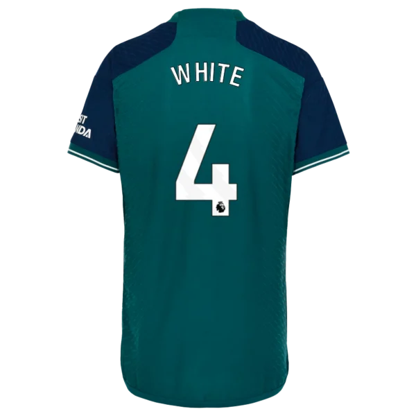 AFC Fussball Shirts Shop - Offizielle arsenal herren 2324 authentisches drittes trikot – ben white Fußballbekleidung | Alles für Arsenal-Fans AFC FC Shirts und Bekleidung