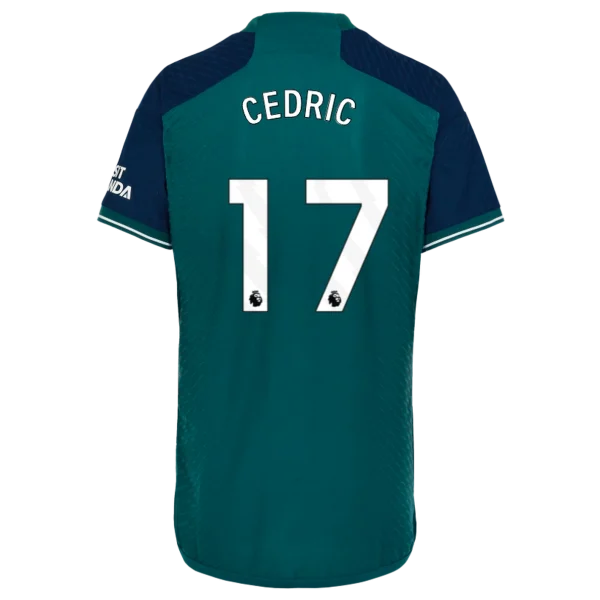 AFC Fussball Shirts Shop - Offizielle arsenal herren 2324 authentisches drittes trikot – cedric soares Fußballbekleidung | Alles für Arsenal-Fans AFC FC Shirts und Bekleidung