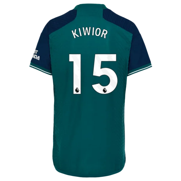 AFC Fussball Shirts Shop - Offizielle arsenal herren 2324 authentisches drittes trikot – jakub kiwior Fußballbekleidung | Alles für Arsenal-Fans AFC FC Shirts und Bekleidung
