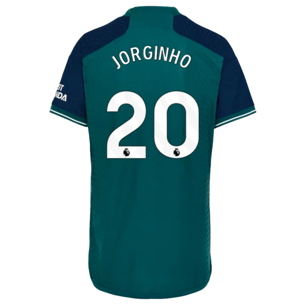 AFC Fussball Shirts Shop - Offizielle arsenal herren 2324 authentisches drittes trikot – jorginho Fußballbekleidung | Alles für Arsenal-Fans AFC FC Shirts und Bekleidung