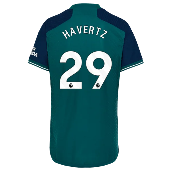 AFC Fussball Shirts Shop - Offizielle arsenal herren 2324 authentisches drittes trikot – kai havertz Fußballbekleidung | Alles für Arsenal-Fans AFC FC Shirts und Bekleidung
