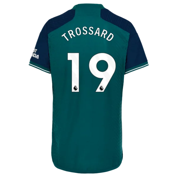 AFC Fussball Shirts Shop - Offizielle arsenal herren 2324 authentisches drittes trikot – leandro trossard Fußballbekleidung | Alles für Arsenal-Fans AFC FC Shirts und Bekleidung