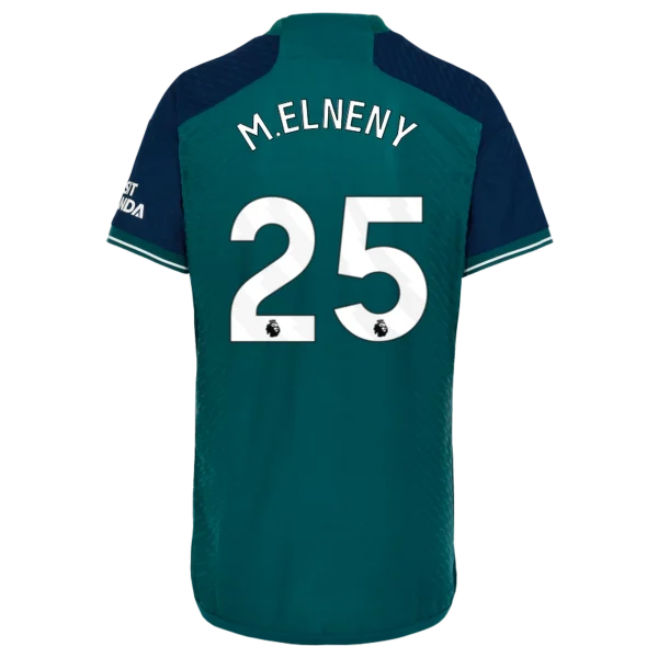 AFC Fussball Shirts Shop - Offizielle arsenal herren 2324 authentisches drittes trikot – mohamed elneny Fußballbekleidung | Alles für Arsenal-Fans AFC FC Shirts und Bekleidung