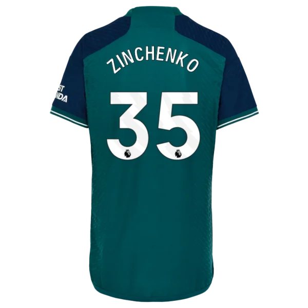 AFC Fussball Shirts Shop - Offizielle arsenal herren 2324 authentisches drittes trikot – oleksandr zinchenko Fußballbekleidung | Alles für Arsenal-Fans AFC FC Shirts und Bekleidung