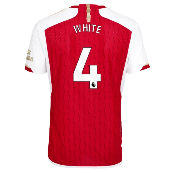 AFC Fussball Shirts Shop - Offizielle arsenal herren 2324 authentisches heimtrikot – ben white Fußballbekleidung | Alles für Arsenal-Fans AFC FC Shirts und Bekleidung