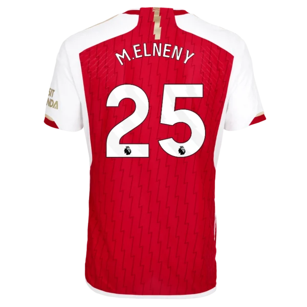 AFC Fussball Shirts Shop - Offizielle arsenal herren 2324 authentisches heimtrikot – mohamed elneny Fußballbekleidung | Alles für Arsenal-Fans AFC FC Shirts und Bekleidung