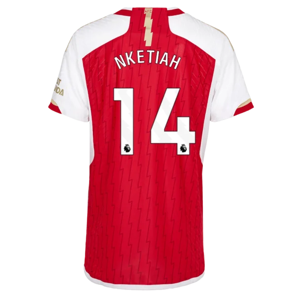 AFC Fussball Shirts Shop - Offizielle arsenal herren 2324 authentisches heimtrikot – eddie nketiah Fußballbekleidung | Alles für Arsenal-Fans AFC FC Shirts und Bekleidung