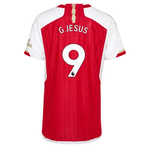 AFC Fussball Shirts Shop - Offizielle arsenal herren 2324 authentisches heimtrikot – gabriel jesus Fußballbekleidung | Alles für Arsenal-Fans AFC FC Shirts und Bekleidung