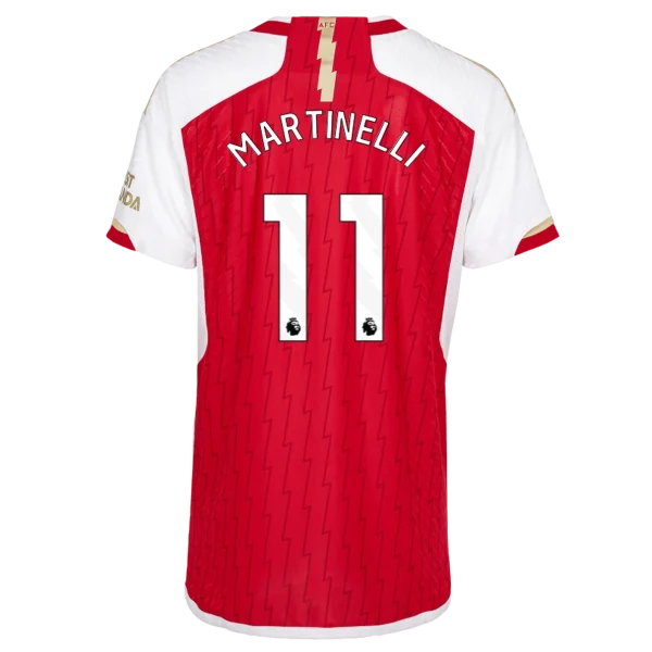 AFC Fussball Shirts Shop - Offizielle arsenal herren 2324 authentisches heimtrikot – gabriel martinelli Fußballbekleidung | Alles für Arsenal-Fans AFC FC Shirts und Bekleidung