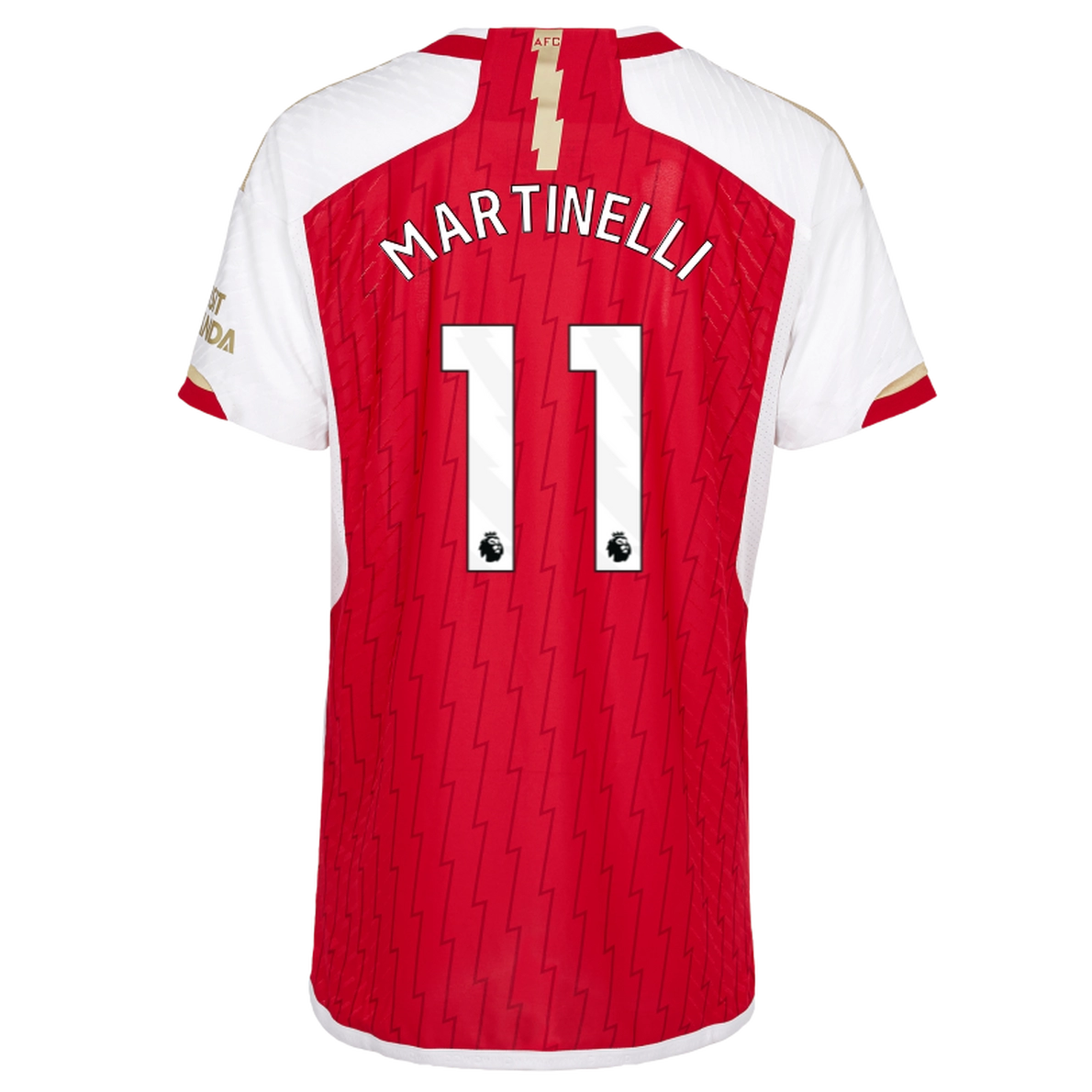 AFC Fussball Shirts Shop - Offizielle arsenal herren 2324 authentisches heimtrikot – gabriel martinelli Fußballbekleidung | Alles für Arsenal-Fans AFC FC Shirts und Bekleidung