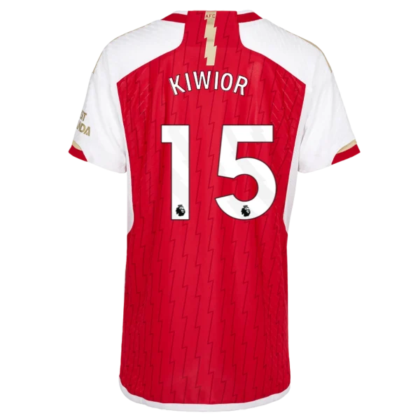 AFC Fussball Shirts Shop - Offizielle arsenal herren 2324 authentisches heimtrikot – jakub kiwior Fußballbekleidung | Alles für Arsenal-Fans AFC FC Shirts und Bekleidung
