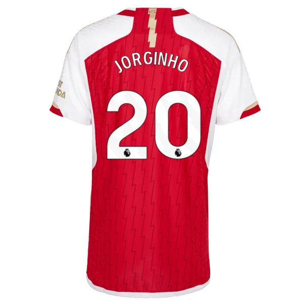 AFC Fussball Shirts Shop - Offizielle arsenal herren 2324 authentisches heimtrikot – jorginho Fußballbekleidung | Alles für Arsenal-Fans AFC FC Shirts und Bekleidung