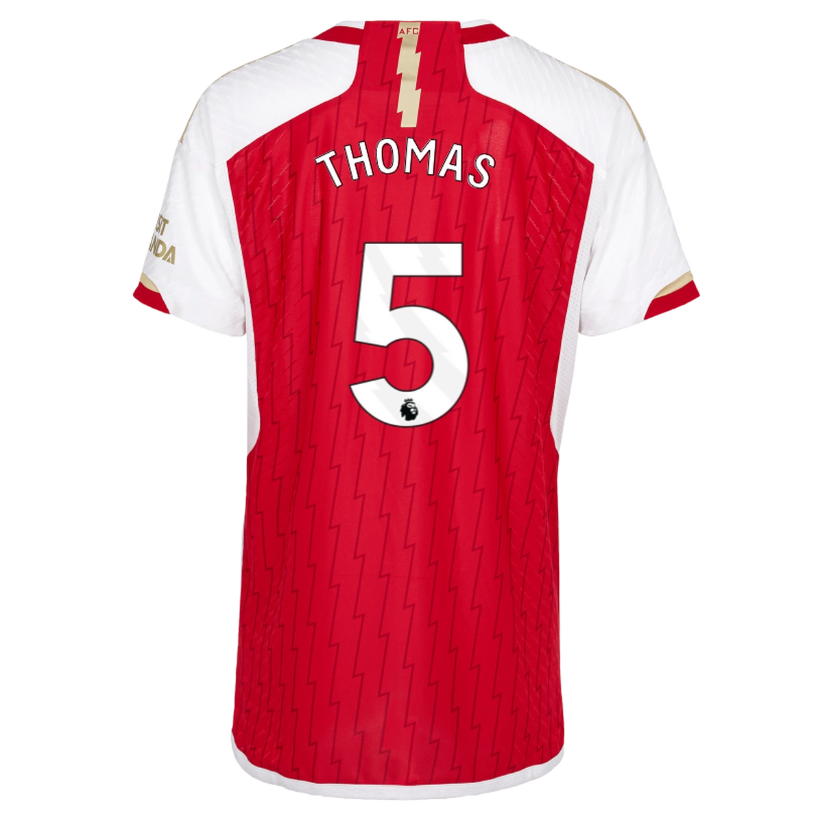 AFC Fussball Shirts Shop - Offizielle arsenal herren 2324 authentisches heimtrikot – laia codina Fußballbekleidung | Alles für Arsenal-Fans AFC FC Shirts und Bekleidung