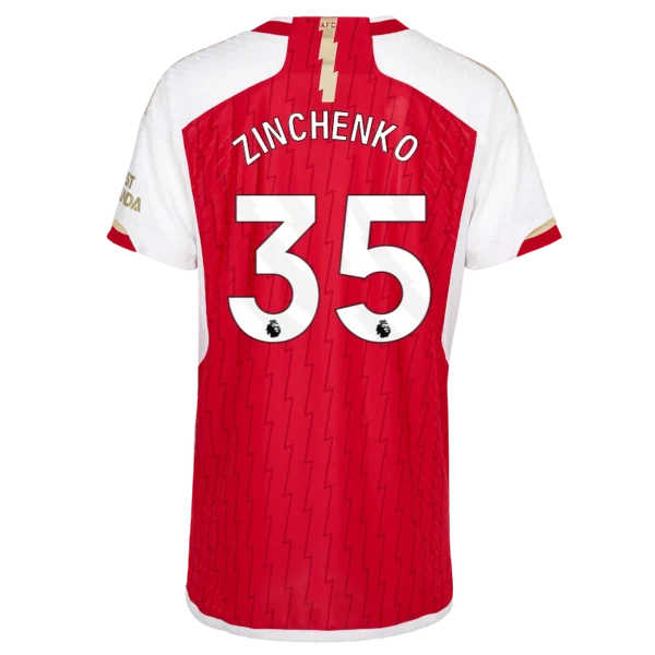AFC Fussball Shirts Shop - Offizielle arsenal herren 2324 authentisches heimtrikot – oleksandr zinchenko Fußballbekleidung | Alles für Arsenal-Fans AFC FC Shirts und Bekleidung