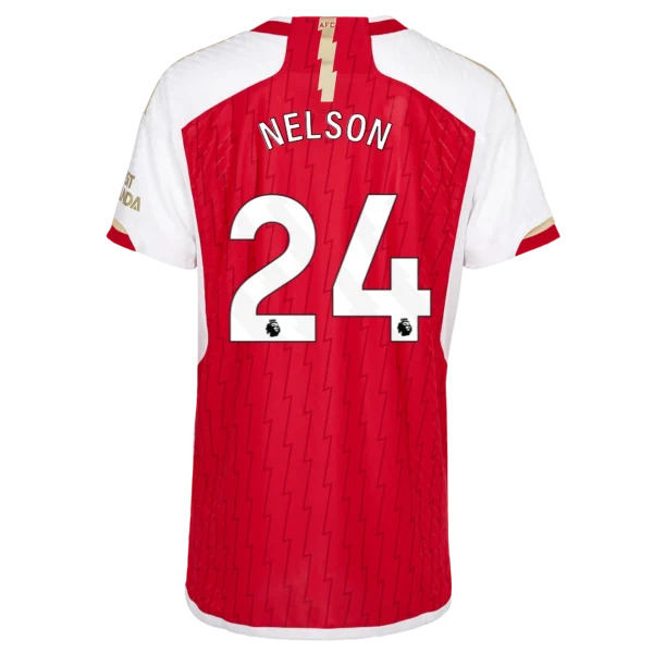 AFC Fussball Shirts Shop - Offizielle arsenal herren 2324 authentisches heimtrikot – reiss nelson Fußballbekleidung | Alles für Arsenal-Fans AFC FC Shirts und Bekleidung
