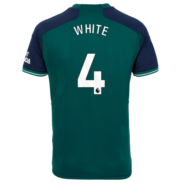 AFC Fussball Shirts Shop - Offizielle arsenal herren 2324 drittes trikot – ben white Fußballbekleidung | Alles für Arsenal-Fans AFC FC Shirts und Bekleidung