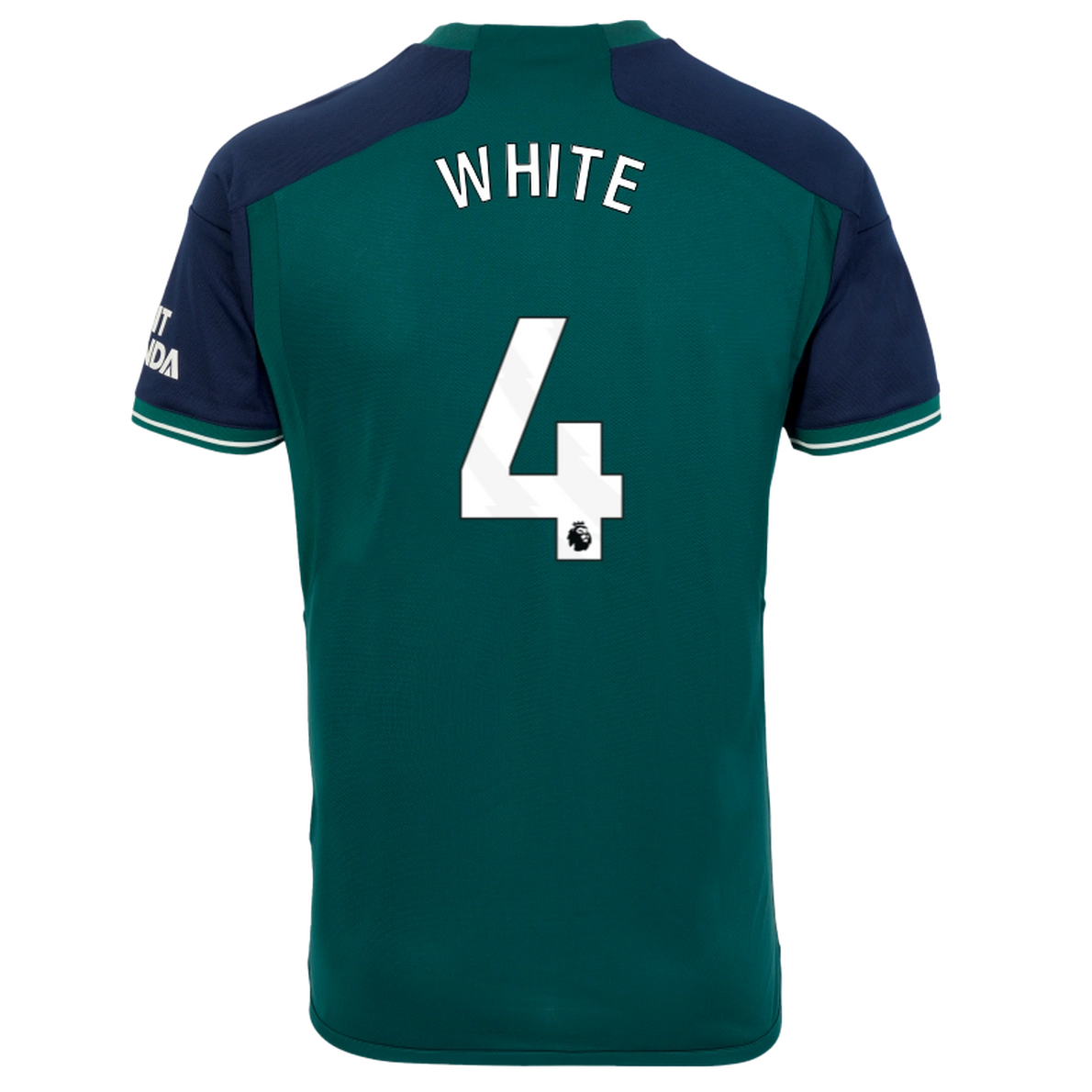 AFC Fussball Shirts Shop - Offizielle arsenal herren 2324 drittes trikot – ben white Fußballbekleidung | Alles für Arsenal-Fans AFC FC Shirts und Bekleidung