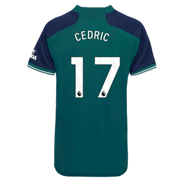 AFC Fussball Shirts Shop - Offizielle arsenal herren 2324 drittes trikot – cedric soares Fußballbekleidung | Alles für Arsenal-Fans AFC FC Shirts und Bekleidung