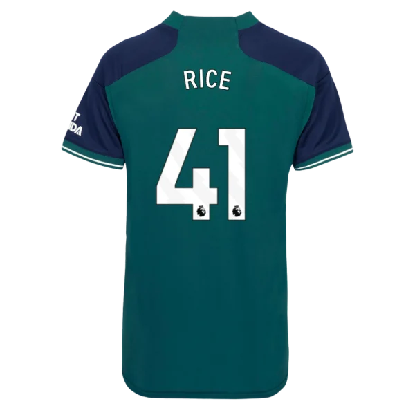 AFC Fussball Shirts Shop - Offizielle arsenal herren 2324 drittes trikot – declan rice Fußballbekleidung | Alles für Arsenal-Fans AFC FC Shirts und Bekleidung