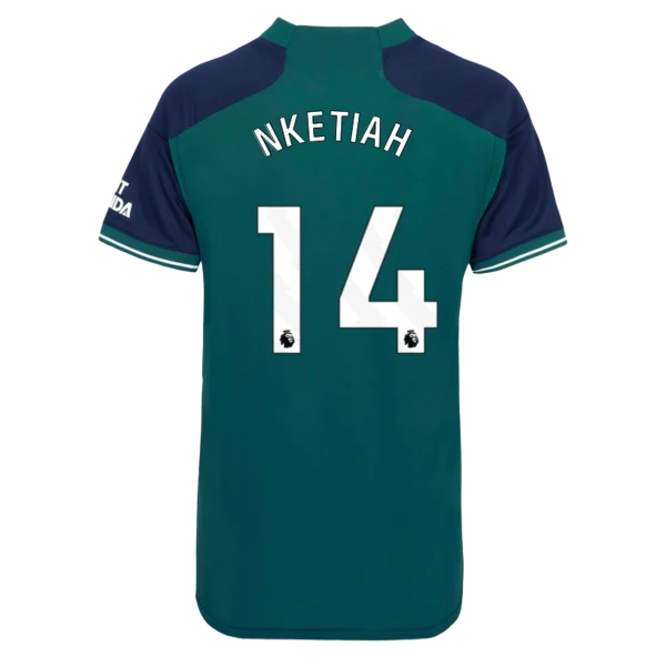 AFC Fussball Shirts Shop - Offizielle arsenal herren 2324 drittes trikot – eddie nketiah Fußballbekleidung | Alles für Arsenal-Fans AFC FC Shirts und Bekleidung
