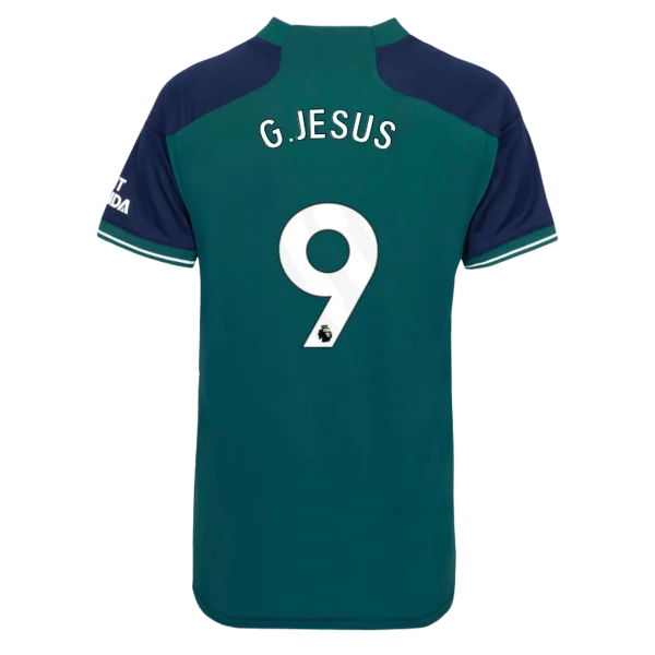 AFC Fussball Shirts Shop - Offizielle arsenal herren 2324 drittes trikot – gabriel jesus Fußballbekleidung | Alles für Arsenal-Fans AFC FC Shirts und Bekleidung