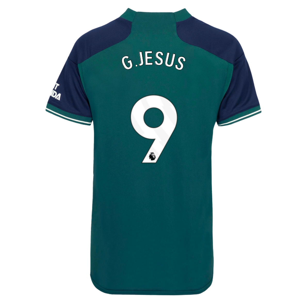 AFC Fussball Shirts Shop - Offizielle arsenal herren 2324 drittes trikot – gabriel jesus Fußballbekleidung | Alles für Arsenal-Fans AFC FC Shirts und Bekleidung