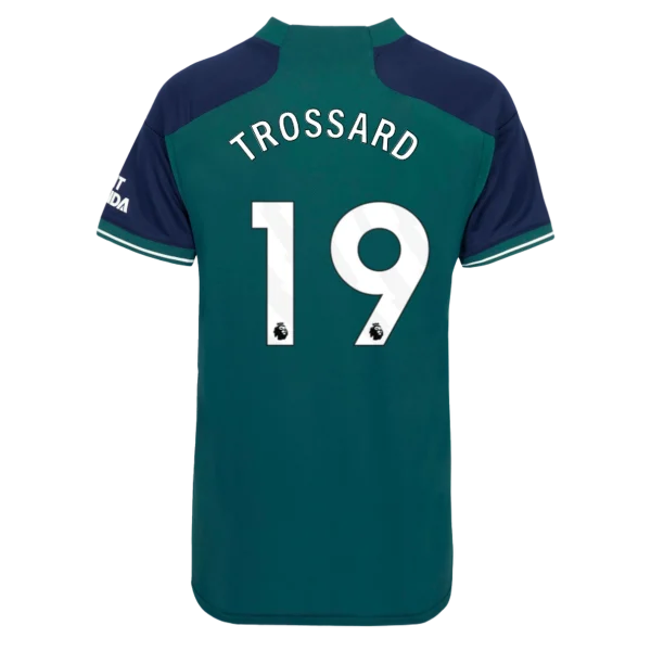 AFC Fussball Shirts Shop - Offizielle arsenal herren 2324 drittes trikot – leandro trossard Fußballbekleidung | Alles für Arsenal-Fans AFC FC Shirts und Bekleidung