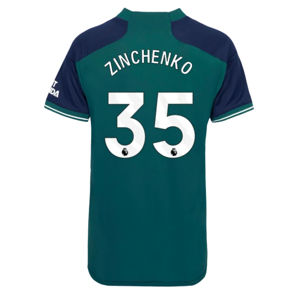 AFC Fussball Shirts Shop - Offizielle arsenal herren 2324 drittes trikot – oleksandr zinchenko Fußballbekleidung | Alles für Arsenal-Fans AFC FC Shirts und Bekleidung