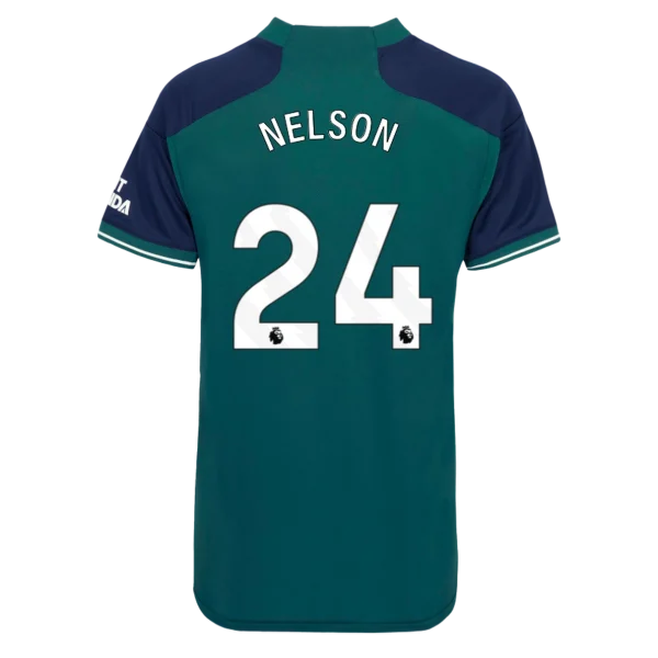 AFC Fussball Shirts Shop - Offizielle arsenal herren 2324 drittes trikot – reiss nelson Fußballbekleidung | Alles für Arsenal-Fans AFC FC Shirts und Bekleidung