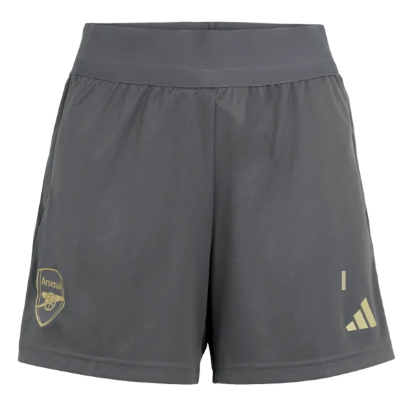 AFC Fussball Shirts Shop - Offizielle arsenal herren 2324 graue trainingsshorts – manuela zinsberger Fußballbekleidung | Alles für Arsenal-Fans AFC FC Shirts und Bekleidung