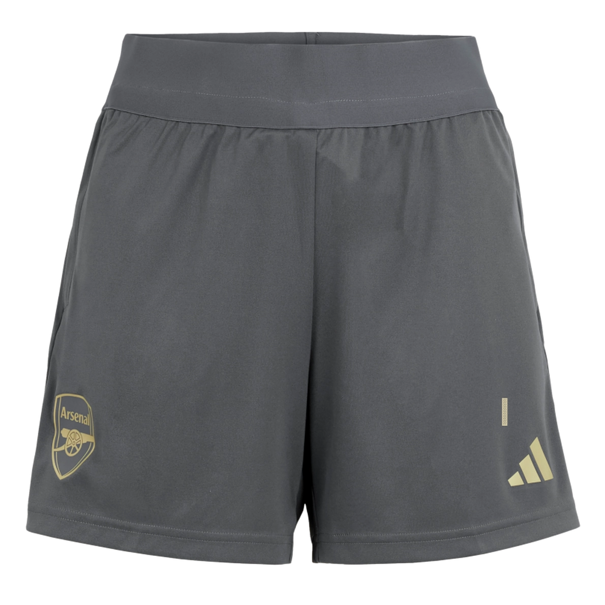 AFC Fussball Shirts Shop - Offizielle arsenal herren 2324 graue trainingsshorts – manuela zinsberger Fußballbekleidung | Alles für Arsenal-Fans AFC FC Shirts und Bekleidung
