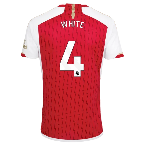 AFC Fussball Shirts Shop - Offizielle arsenal herren 2324 heimtrikot – ben white Fußballbekleidung | Alles für Arsenal-Fans AFC FC Shirts und Bekleidung