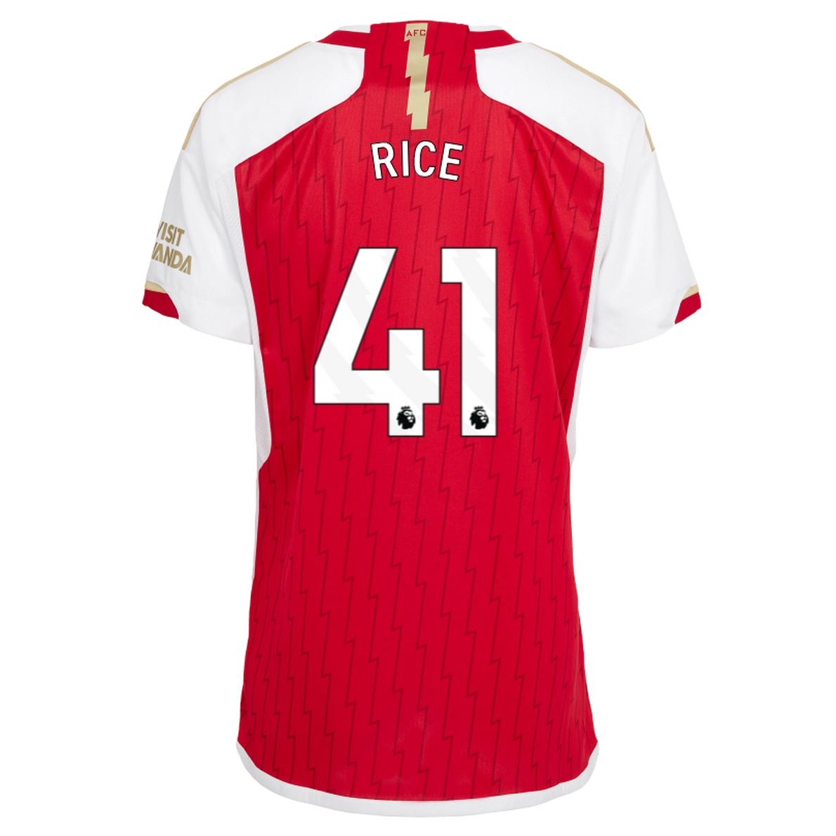AFC Fussball Shirts Shop - Offizielle arsenal herren 2324 heimtrikot – declan rice Fußballbekleidung | Alles für Arsenal-Fans AFC FC Shirts und Bekleidung