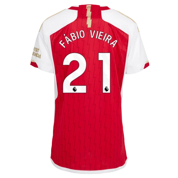 AFC Fussball Shirts Shop - Offizielle arsenal herren 2324 heimtrikot – fábio vieira Fußballbekleidung | Alles für Arsenal-Fans AFC FC Shirts und Bekleidung