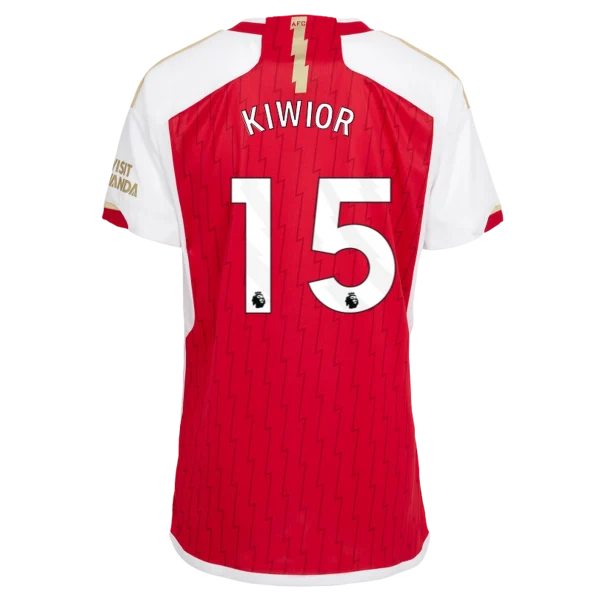 AFC Fussball Shirts Shop - Offizielle arsenal herren 2324 heimtrikot – jakub kiwior Fußballbekleidung | Alles für Arsenal-Fans AFC FC Shirts und Bekleidung