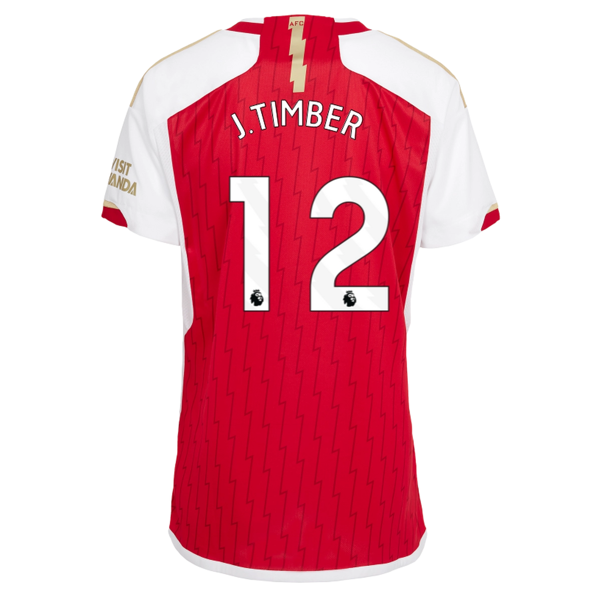 AFC Fussball Shirts Shop - Offizielle arsenal herren 2324 heimtrikot – jurrien timber Fußballbekleidung | Alles für Arsenal-Fans AFC FC Shirts und Bekleidung