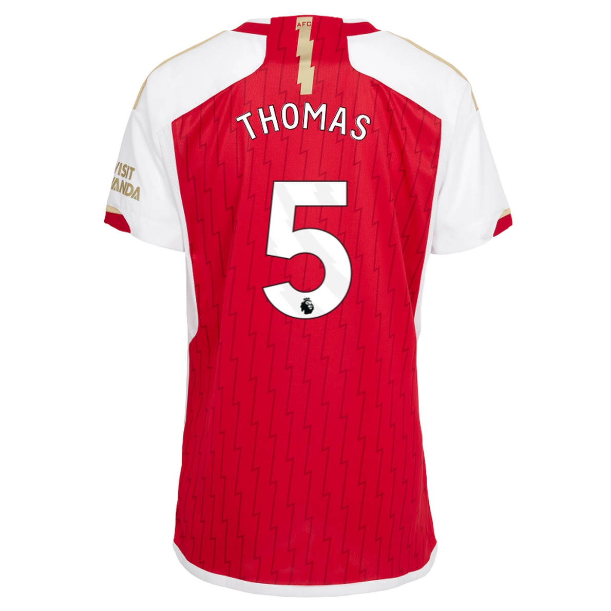 AFC Fussball Shirts Shop - Offizielle arsenal herren 2324 heimtrikot – laia codina Fußballbekleidung | Alles für Arsenal-Fans AFC FC Shirts und Bekleidung