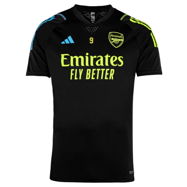 AFC Fussball Shirts Shop - Offizielle arsenal herren 2324 pro trainingstrikot – gabriel jesus Fußballbekleidung | Alles für Arsenal-Fans AFC FC Shirts und Bekleidung
