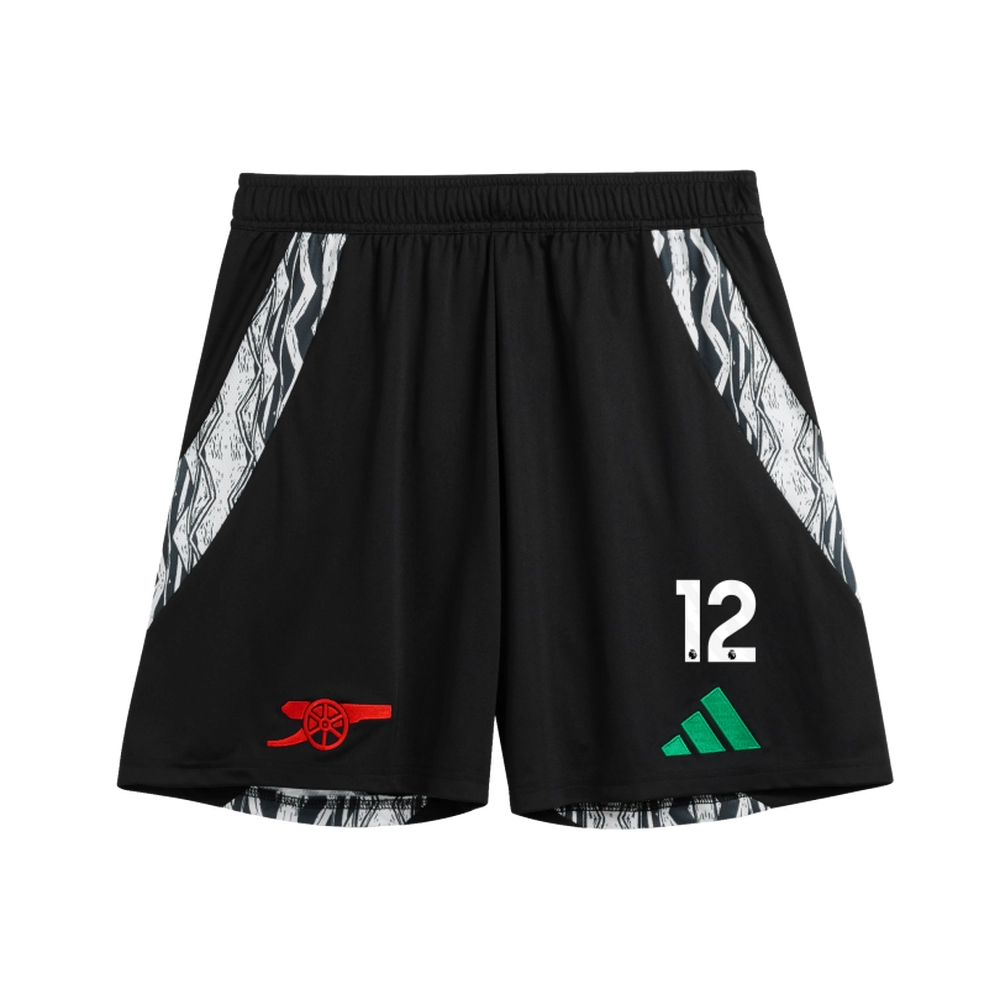 AFC Fussball Shirts Shop - Offizielle arsenal herren adidas 2425 auswärtsshorts – jurrien timber Fußballbekleidung | Alles für Arsenal-Fans AFC FC Shirts und Bekleidung