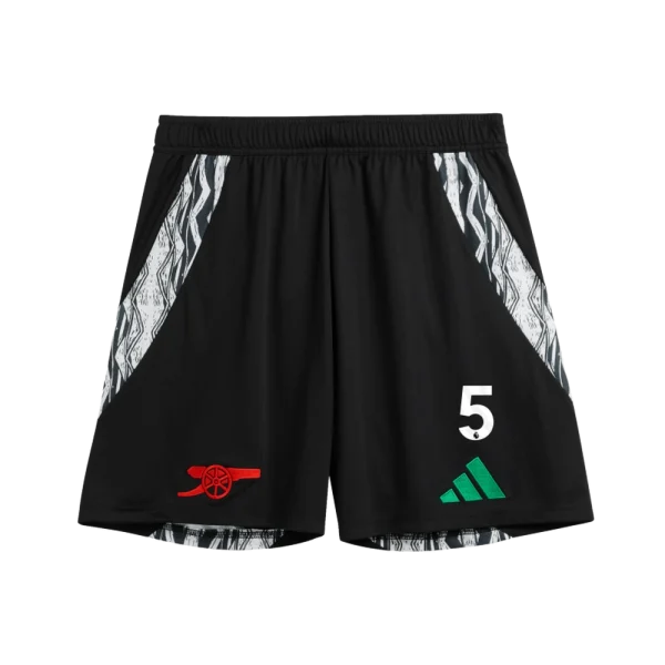 AFC Fussball Shirts Shop - Offizielle arsenal herren adidas 2425 auswärtsshorts – thomas partey Fußballbekleidung | Alles für Arsenal-Fans AFC FC Shirts und Bekleidung