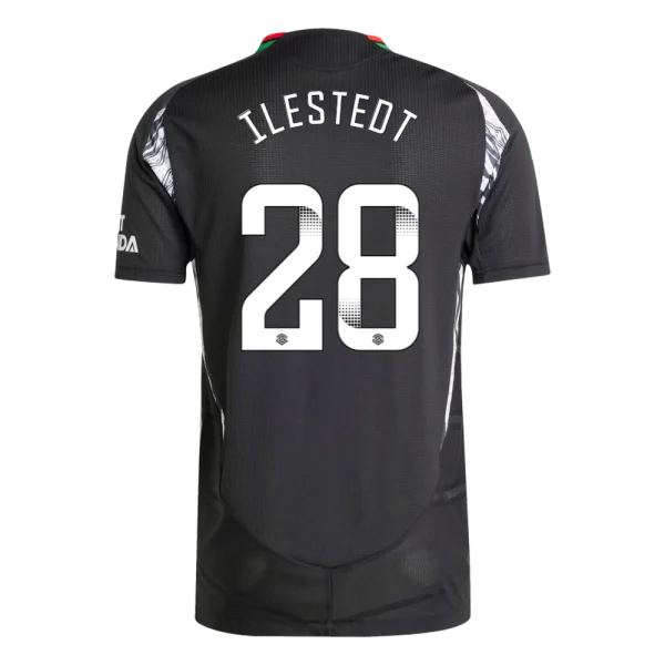 AFC Fussball Shirts Shop - Offizielle arsenal herren adidas 2425 authentic auswärtstrikot – amanda ilestedt Fußballbekleidung | Alles für Arsenal-Fans AFC FC Shirts und Bekleidung