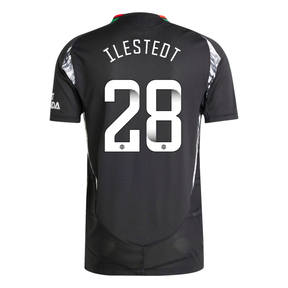 AFC Fussball Shirts Shop - Offizielle arsenal herren adidas 2425 authentic auswärtstrikot – amanda ilestedt Fußballbekleidung | Alles für Arsenal-Fans AFC FC Shirts und Bekleidung