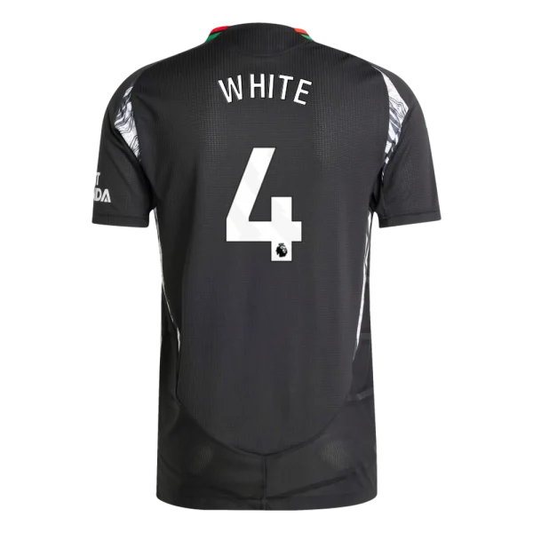 AFC Fussball Shirts Shop - Offizielle arsenal herren adidas 2425 authentic auswärtstrikot – ben white Fußballbekleidung | Alles für Arsenal-Fans AFC FC Shirts und Bekleidung