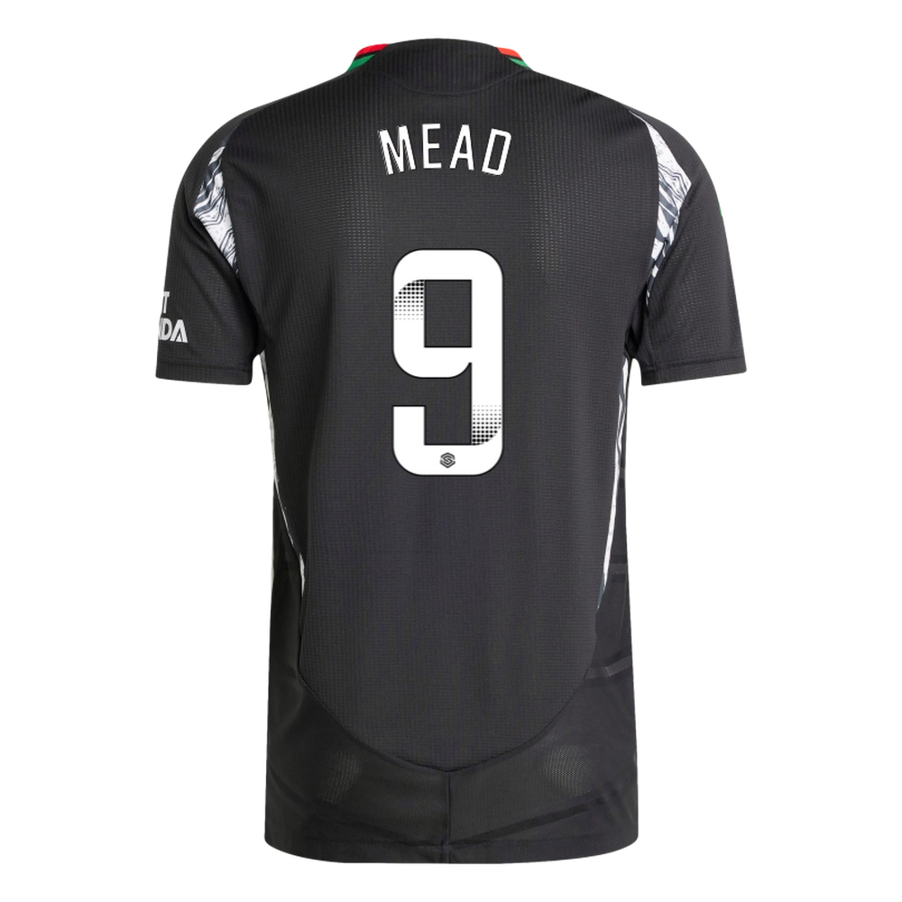 AFC Fussball Shirts Shop - Offizielle arsenal herren adidas 2425 authentic auswärtstrikot – beth mead Fußballbekleidung | Alles für Arsenal-Fans AFC FC Shirts und Bekleidung