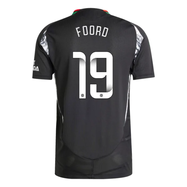 AFC Fussball Shirts Shop - Offizielle arsenal herren adidas 2425 authentic auswärtstrikot – caitlin foord Fußballbekleidung | Alles für Arsenal-Fans AFC FC Shirts und Bekleidung