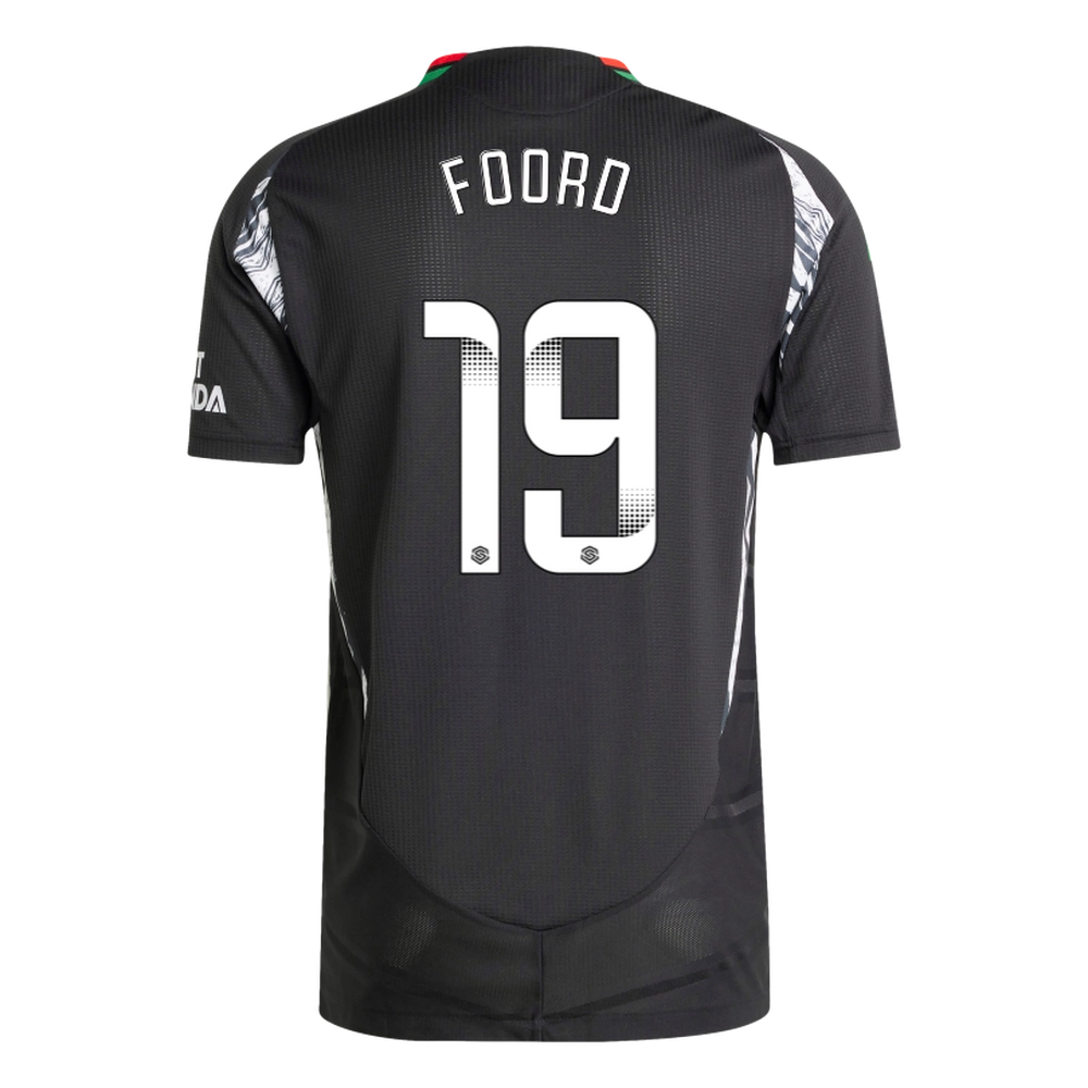 AFC Fussball Shirts Shop - Offizielle arsenal herren adidas 2425 authentic auswärtstrikot – caitlin foord Fußballbekleidung | Alles für Arsenal-Fans AFC FC Shirts und Bekleidung