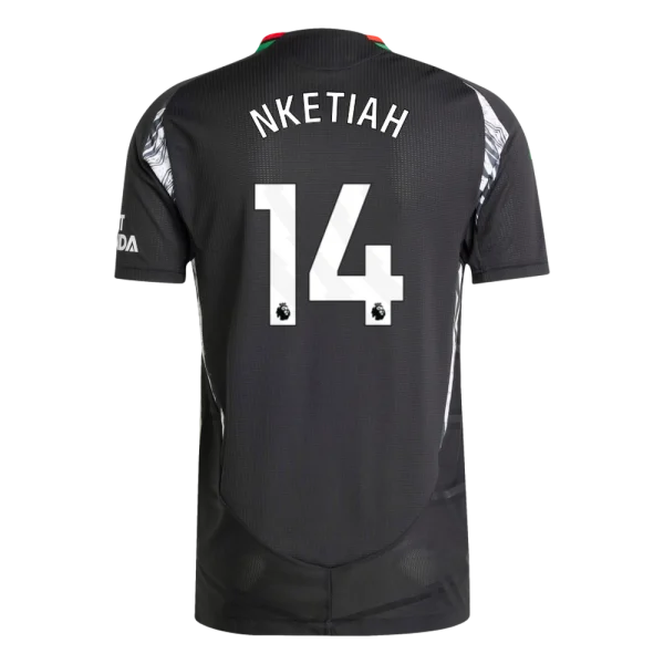 AFC Fussball Shirts Shop - Offizielle arsenal herren adidas 2425 authentic auswärtstrikot – eddie nketiah Fußballbekleidung | Alles für Arsenal-Fans AFC FC Shirts und Bekleidung